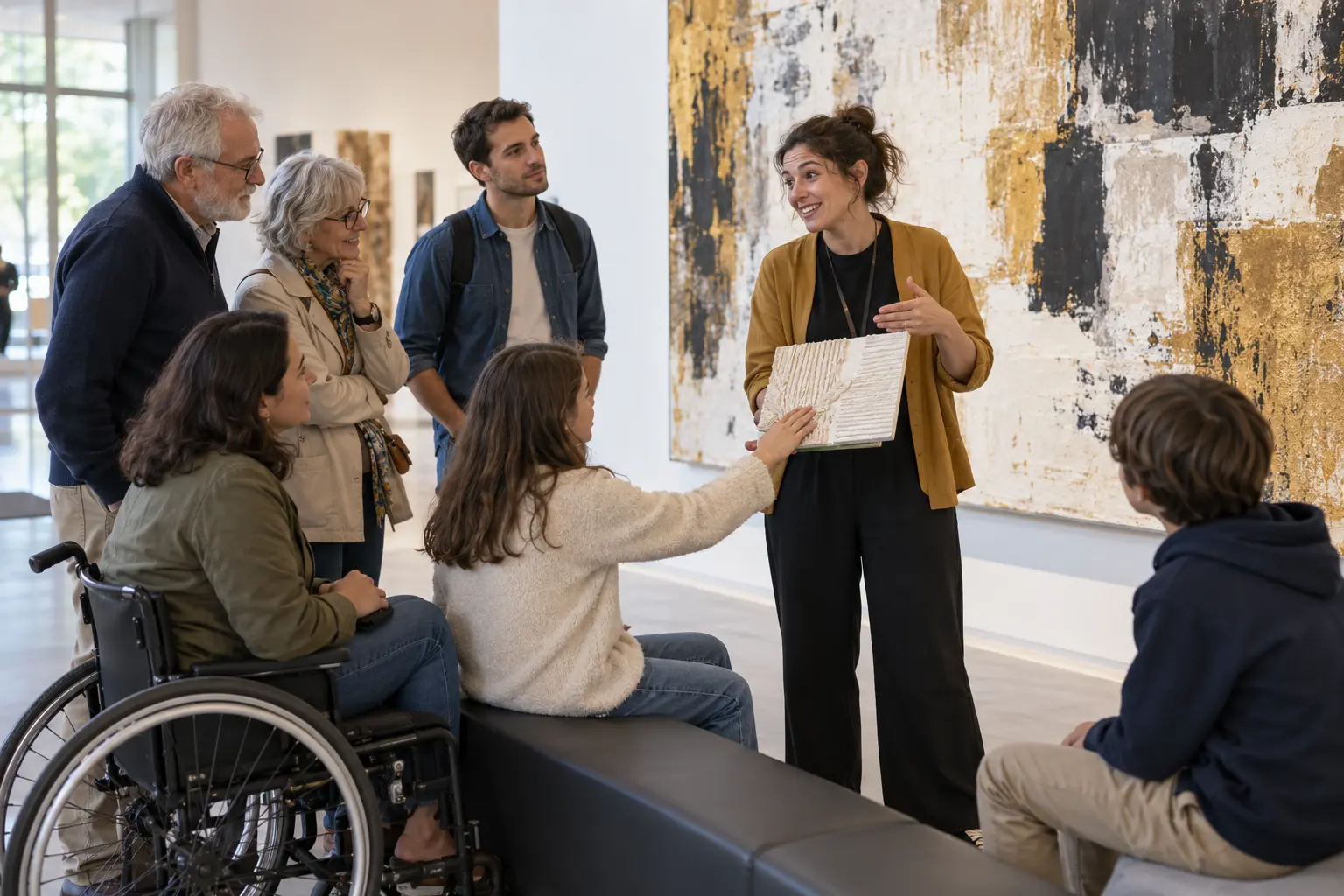 Médiation, accueil et parcours des publics culturels