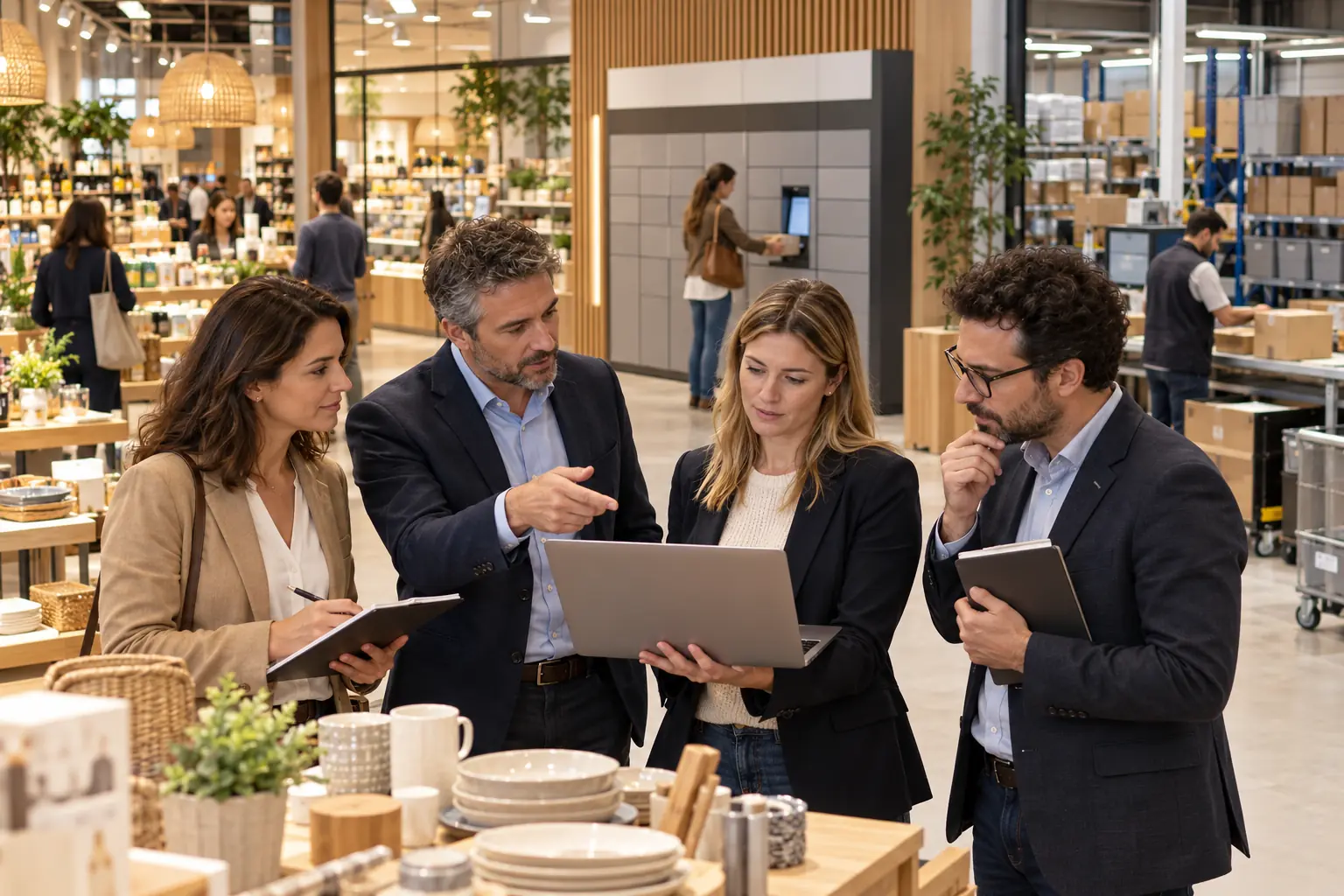 Modèles de distribution, formats et économie du commerce