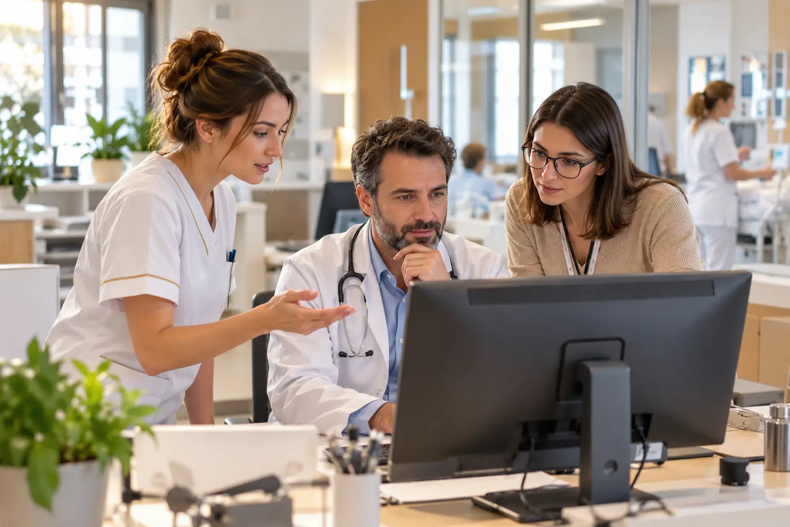 Numérique, IA et données de santé et d’action sociale