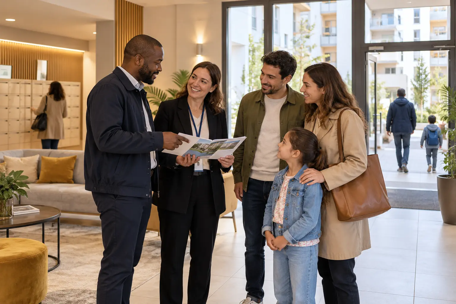 Offres résidentielles, logement social et services