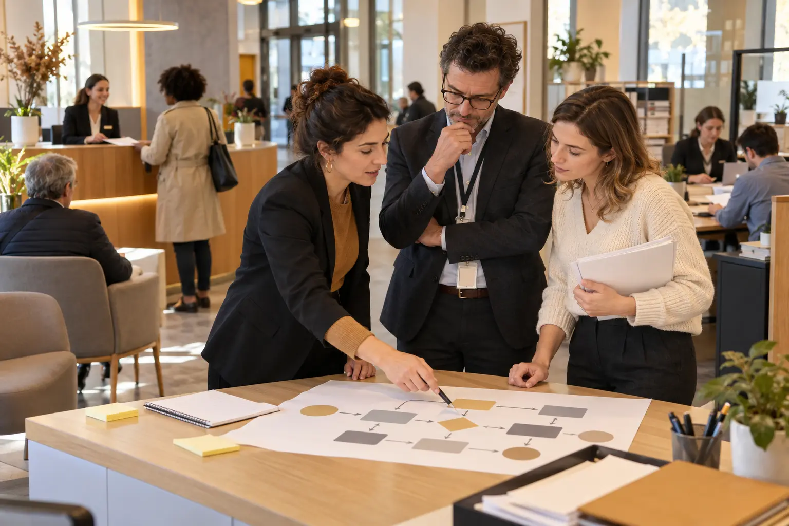 Organisation, processus et qualité de service public