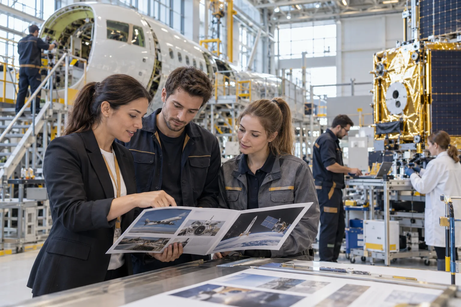 Parcours métiers de l’aéronautique, spatial et défense