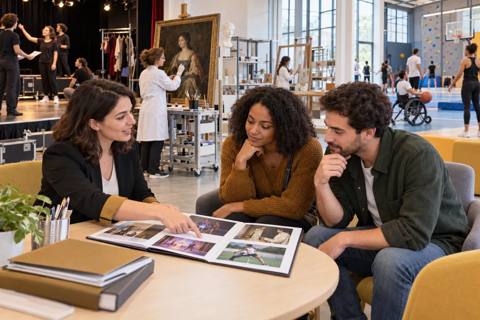 Parcours métiers des arts, de la culture et du sport