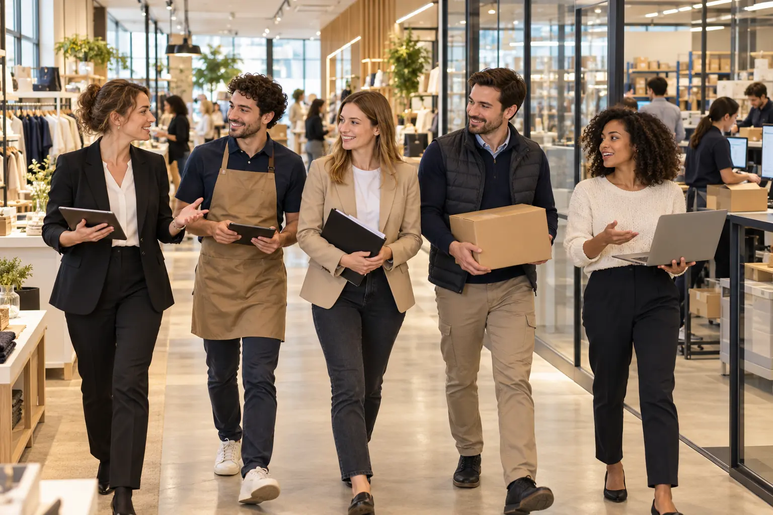 Parcours métiers du commerce et de la distribution