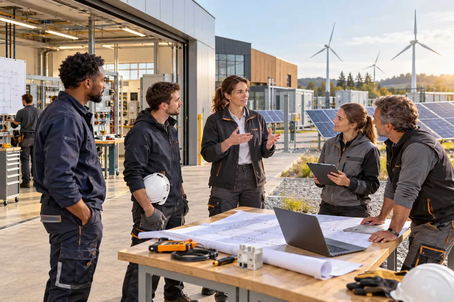 Parcours métiers de l’énergie et de l’électricité