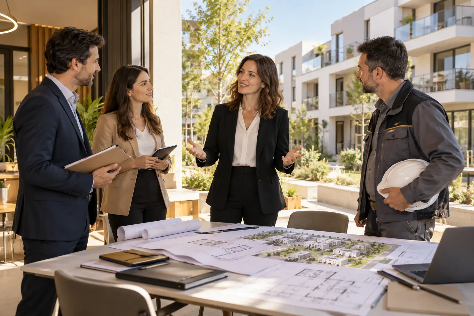 Parcours métiers de l’immobilier et de l’habitat
