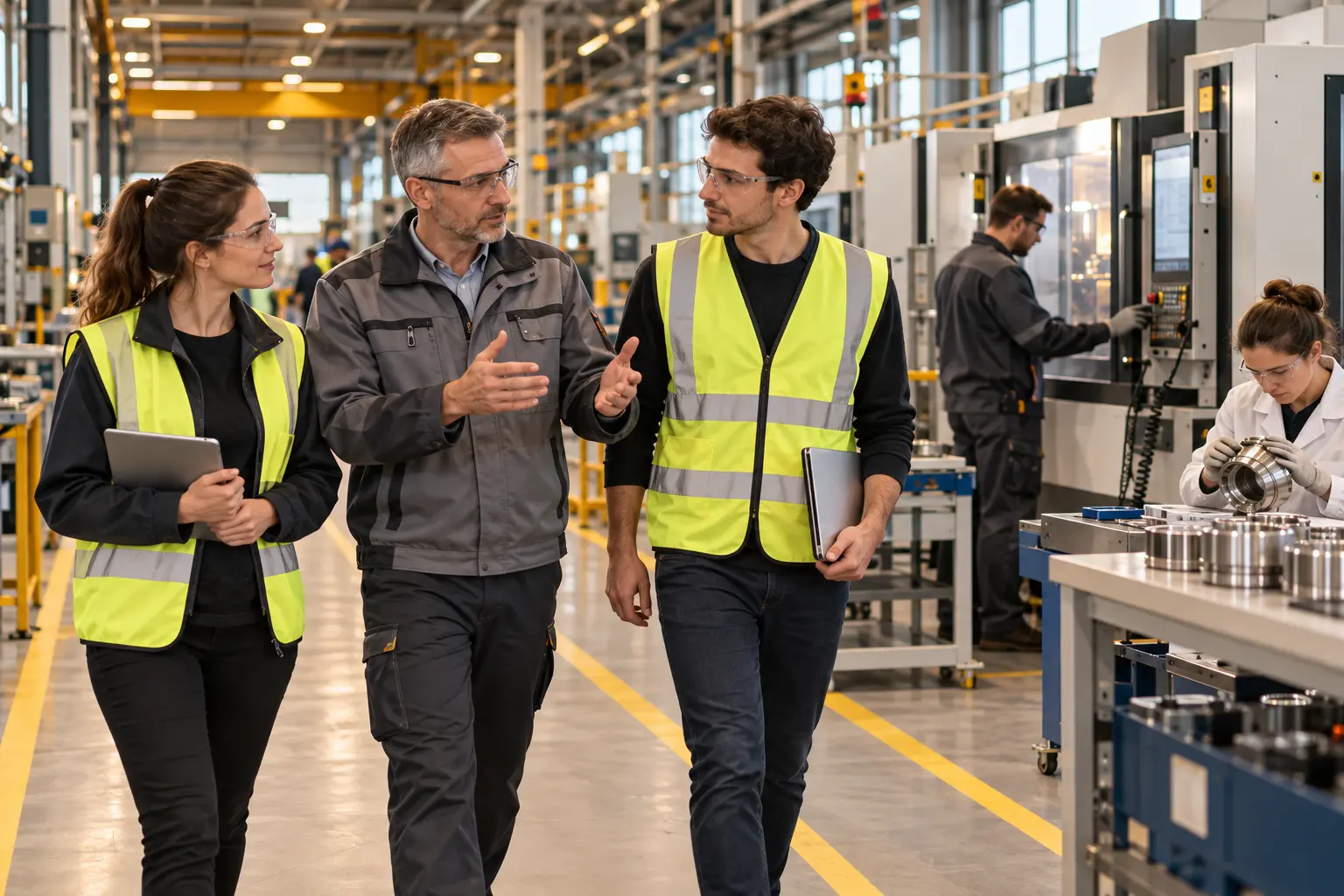 Parcours métiers de l’industrie et du manufacturing