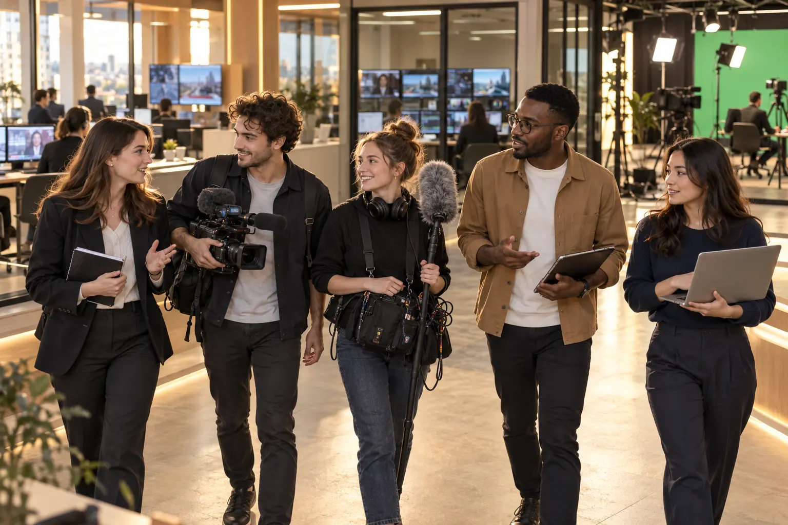 Parcours métiers des médias et de l’audiovisuel