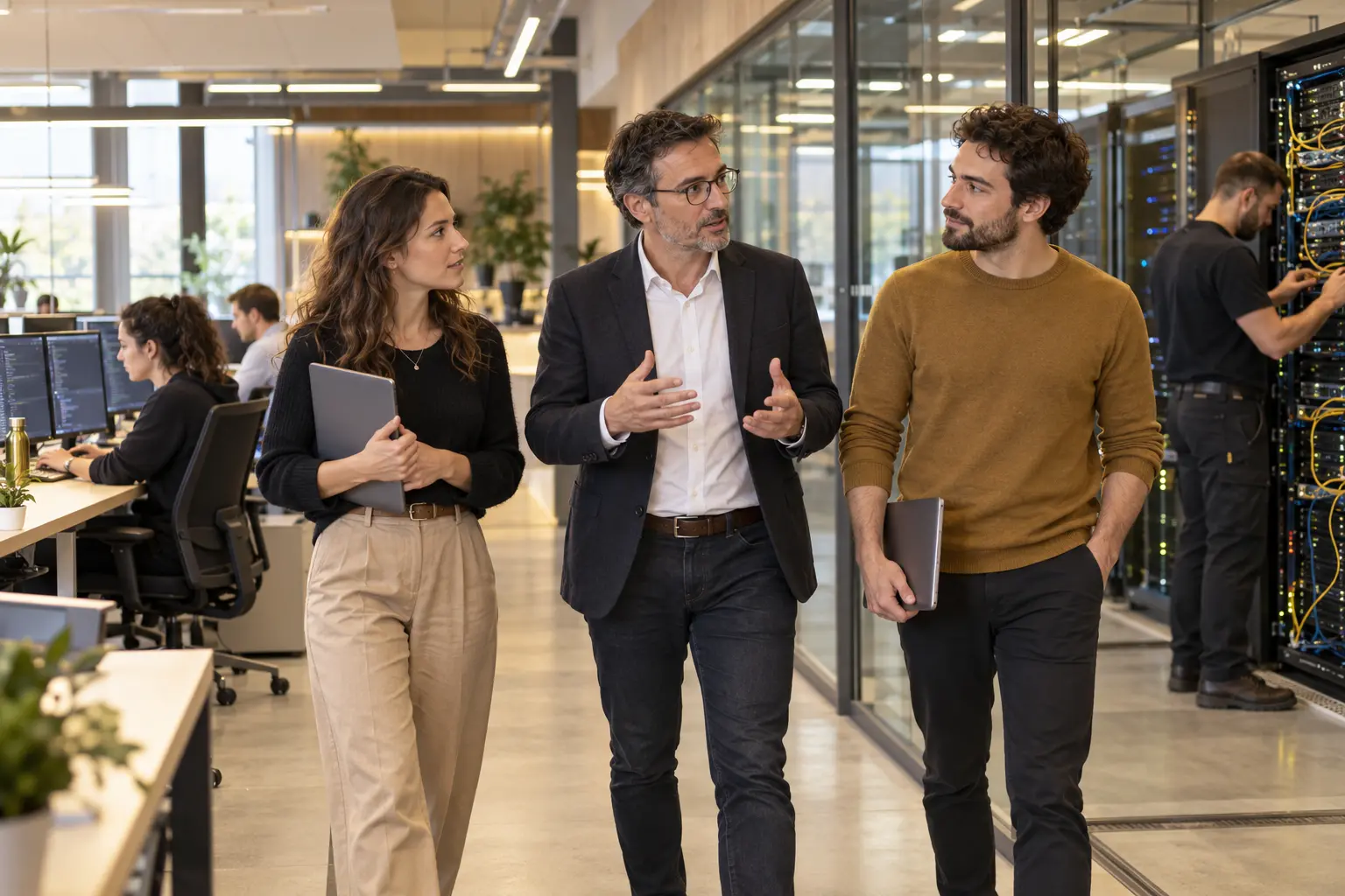 Parcours métiers du numérique et des services IT