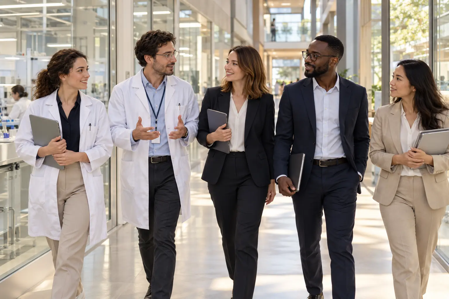 Parcours métiers de la pharma, chimie et biotech