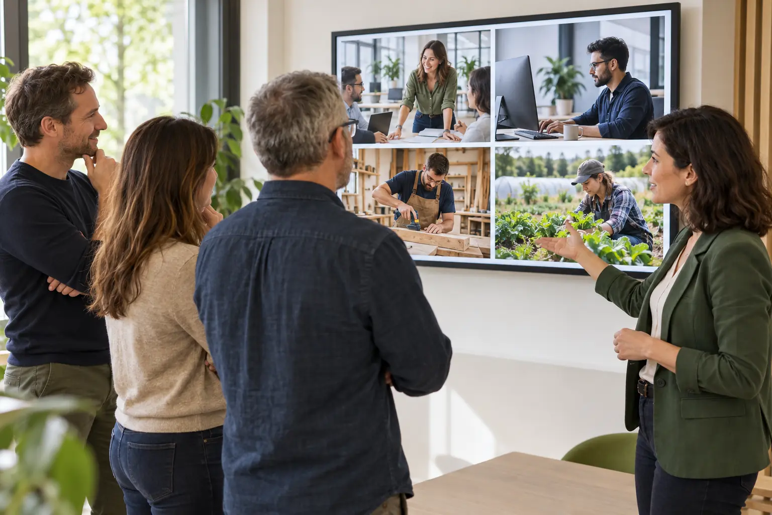 Parcours métiers de la reconversion professionnelle