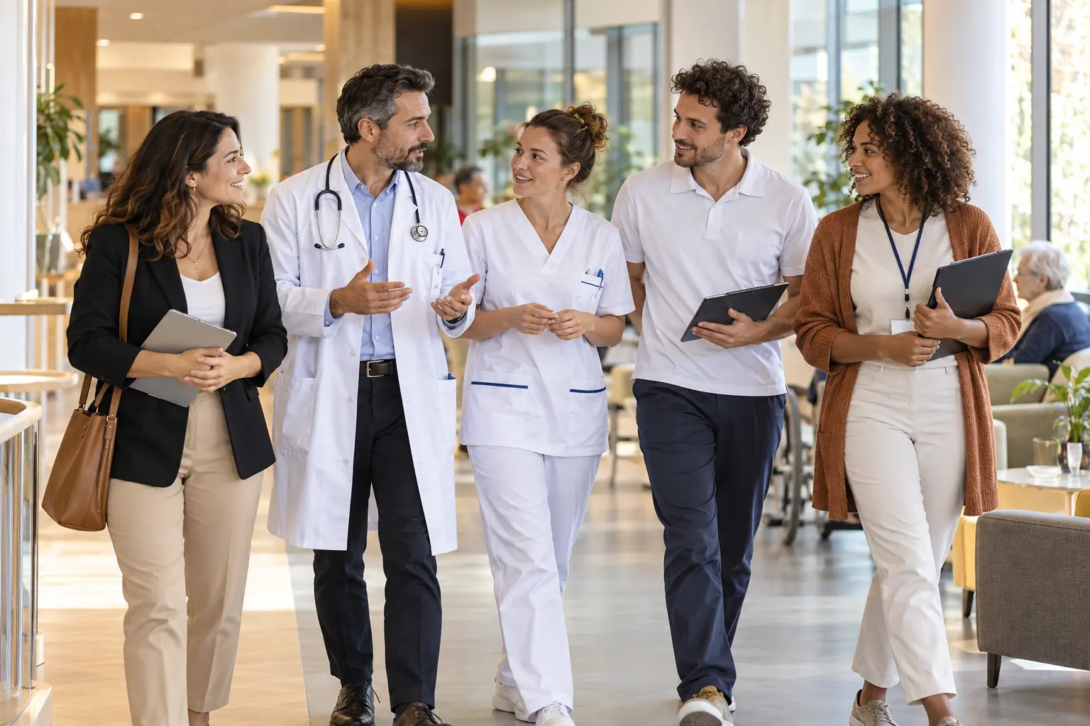 Parcours métiers de la santé, du social et du médico-social
