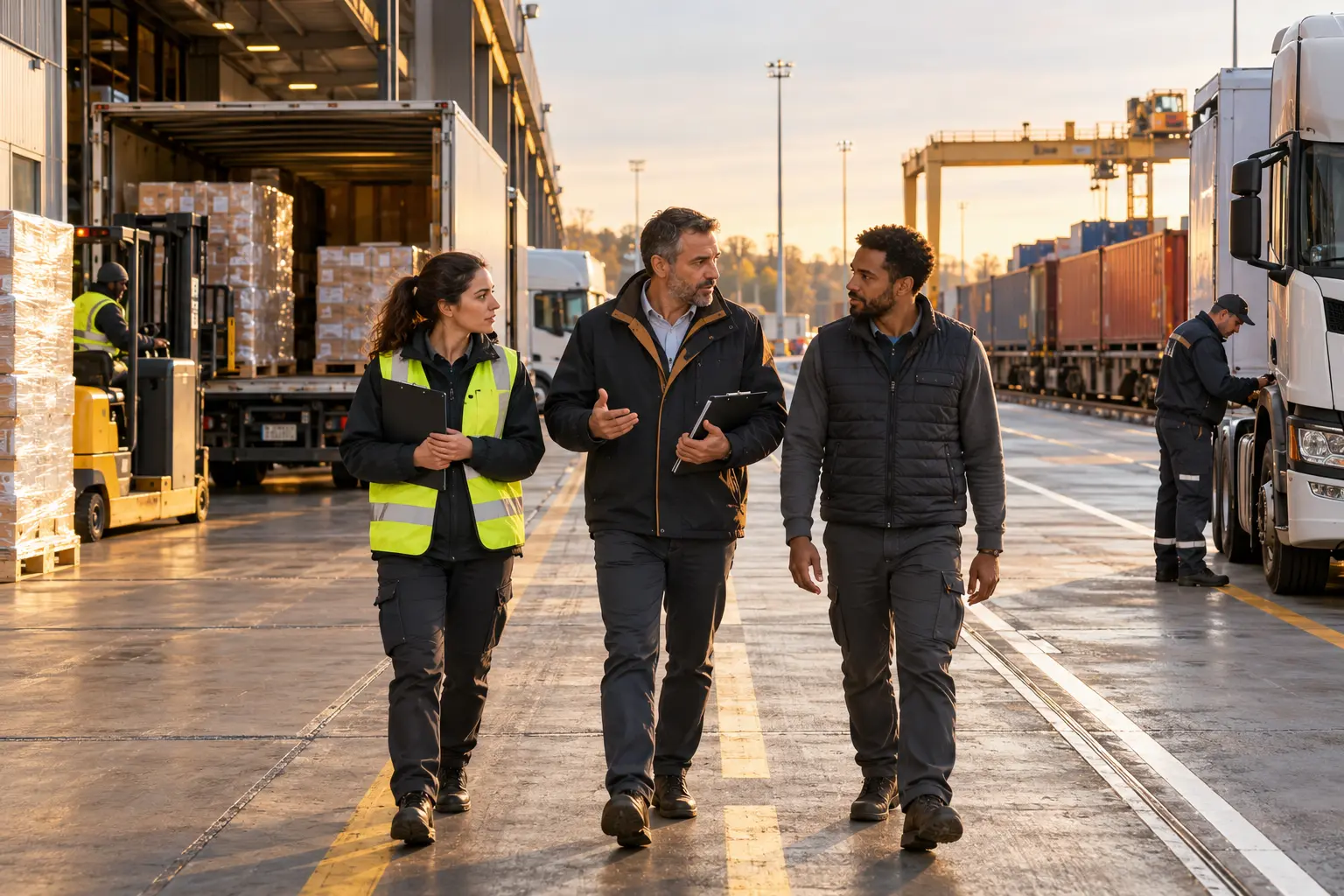 Parcours métiers du transport, de la logistique et mobilité