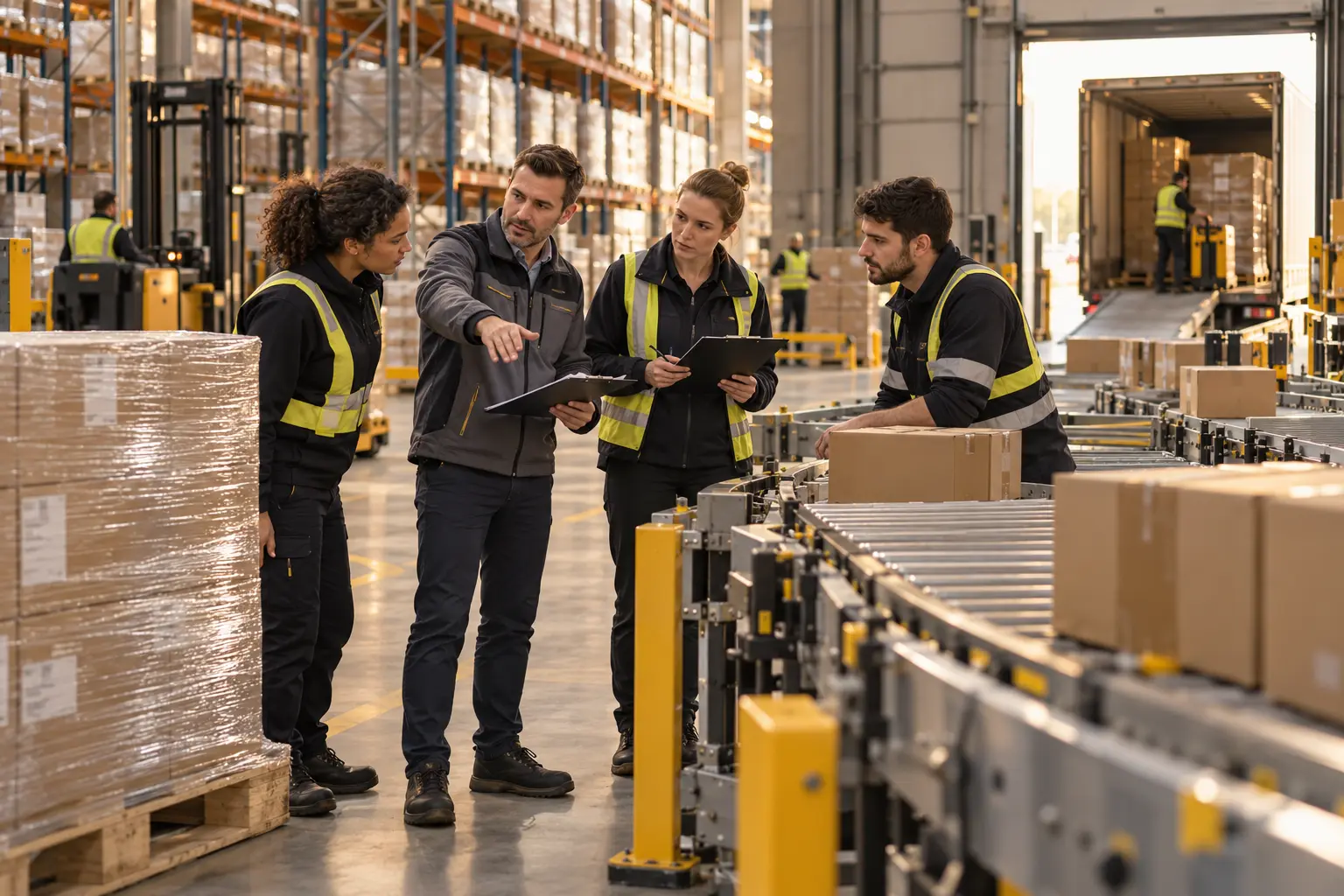 Performance des entrepôts et plateformes logistiques