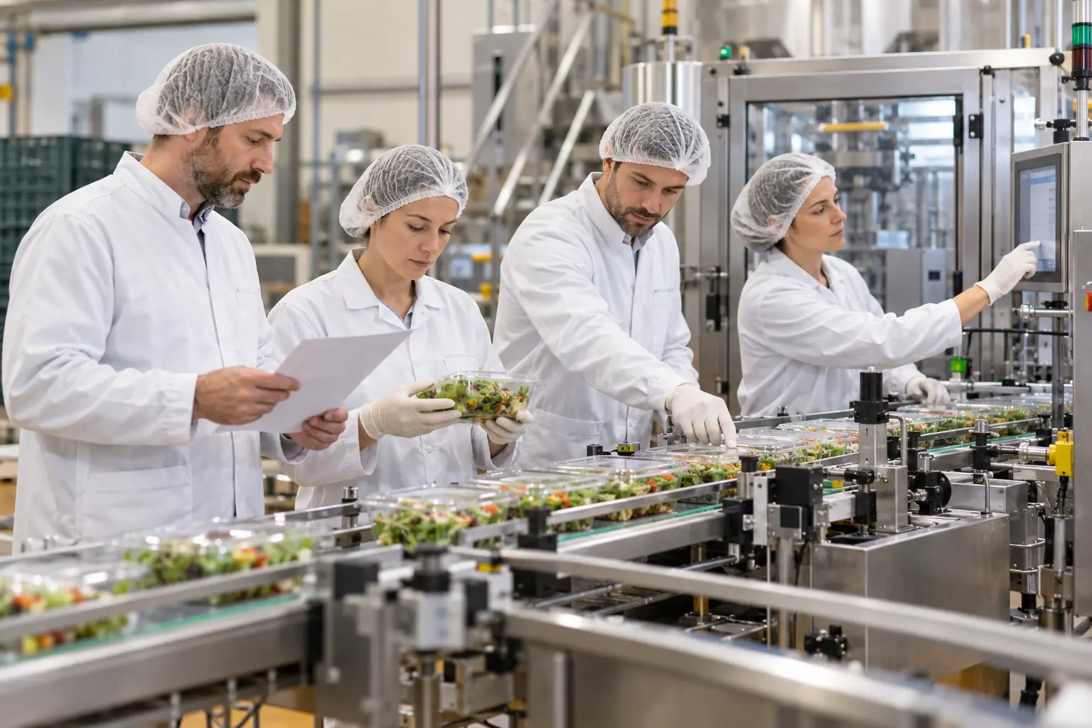 Pilotage des procédés et ateliers agroalimentaires