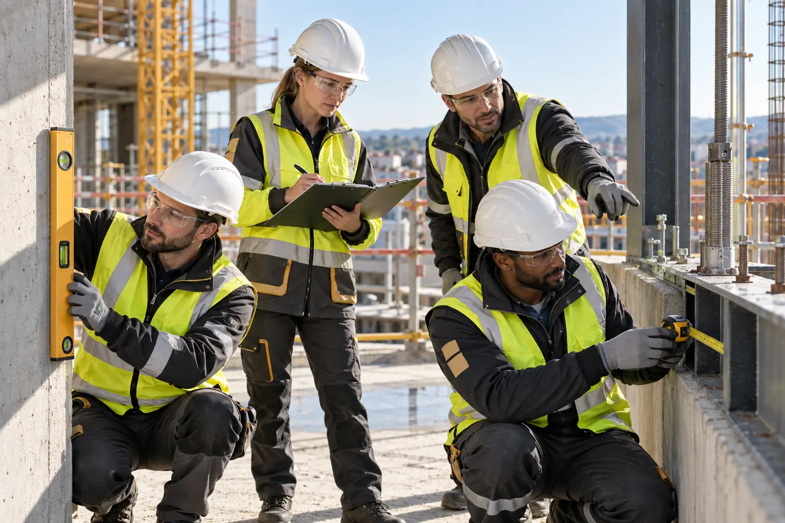 Prévention terrain, sécurité et qualité des chantiers