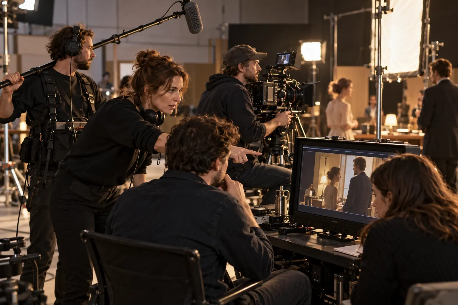 Production, tournage et postproduction audiovisuelle