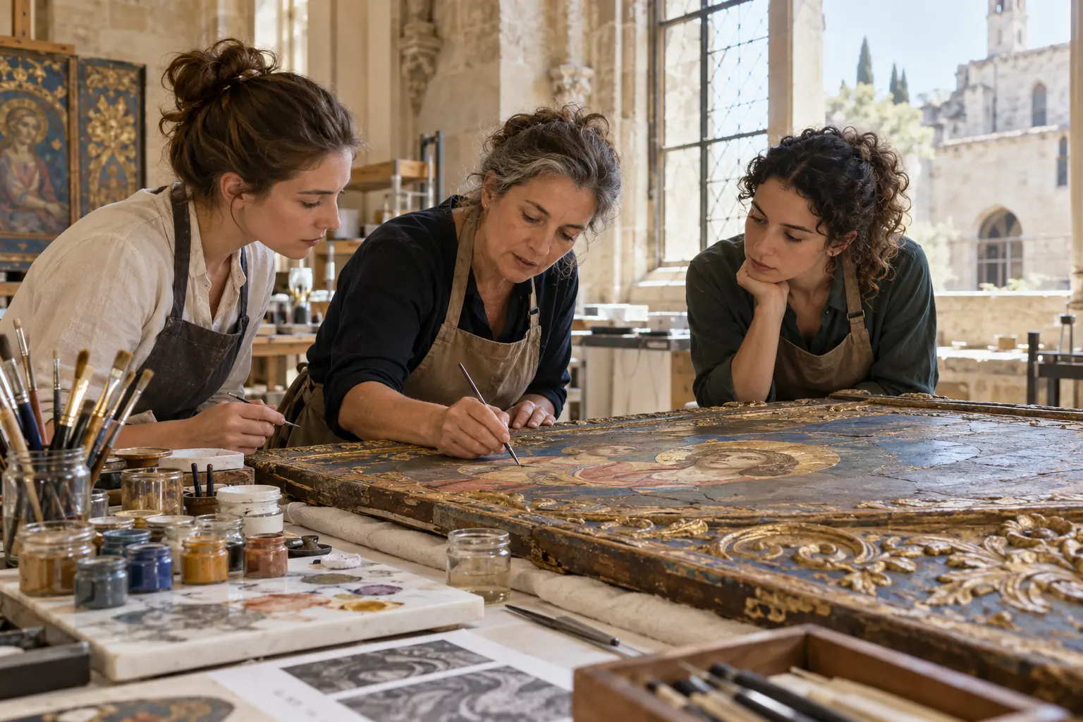Programmation, collections et droits des œuvres