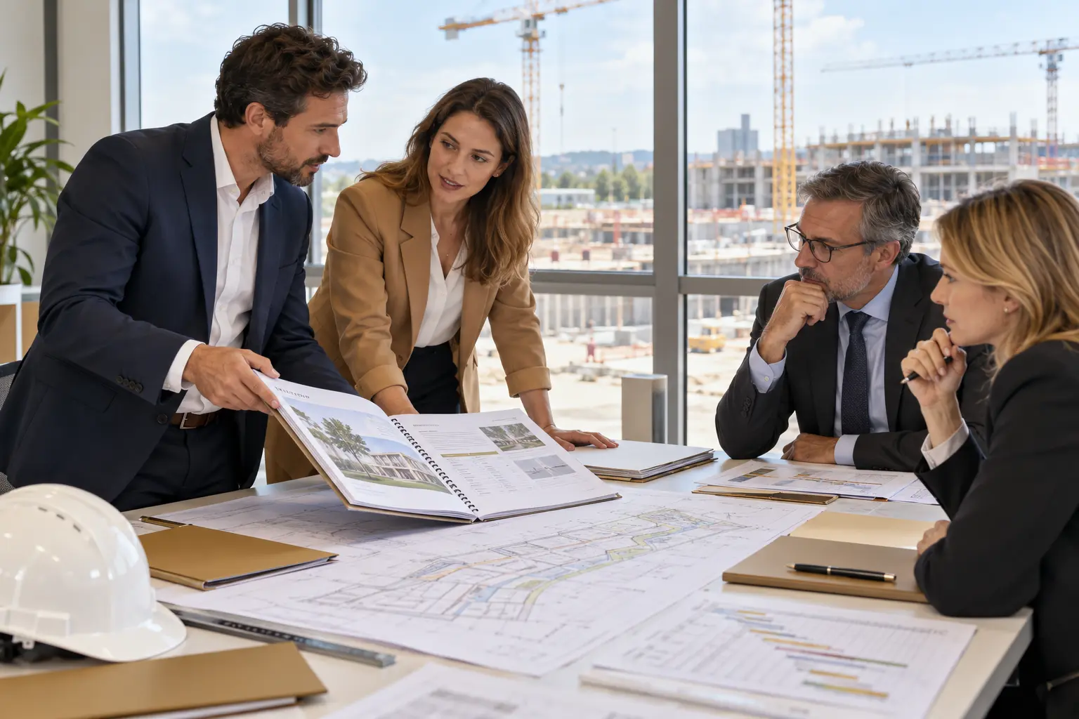 Prospection, offres et négociation commerciale BTP