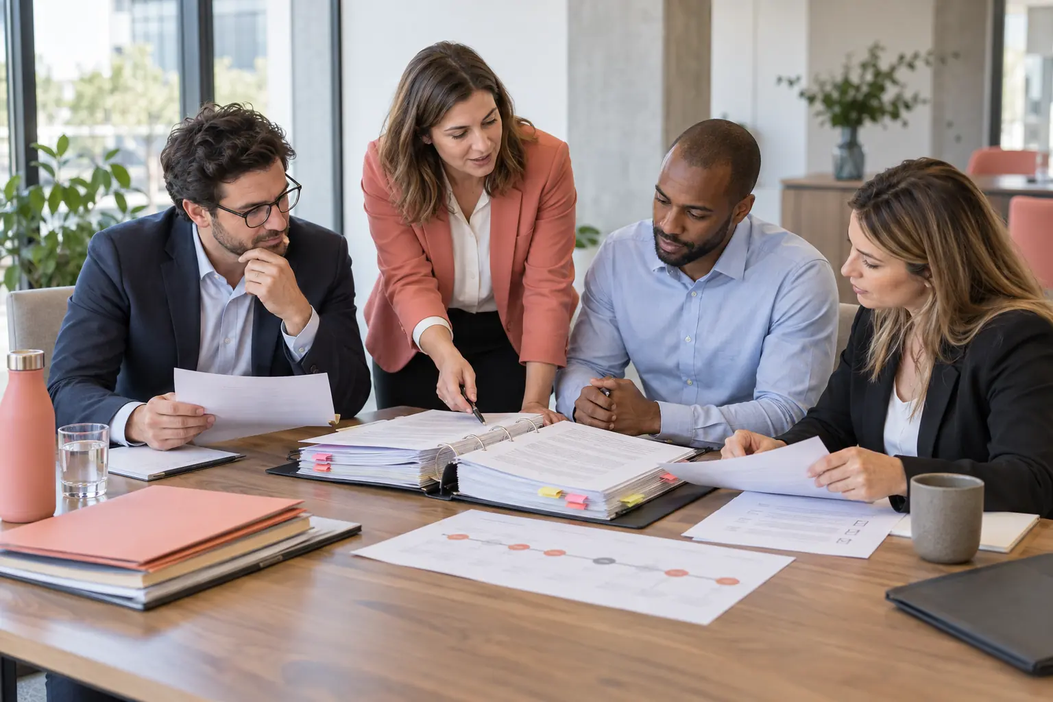 Relation fournisseurs, contrats et juridique