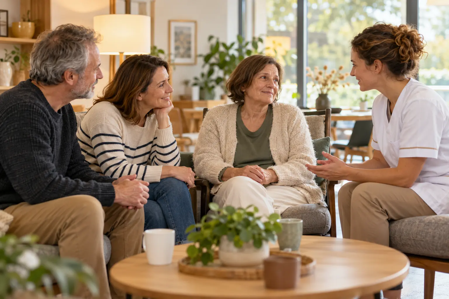 Relation avec les patients, usagers et proches