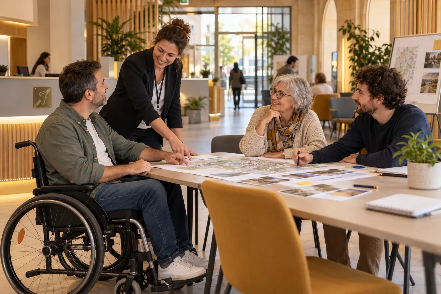 Relation usager, accessibilité et participation citoyenne