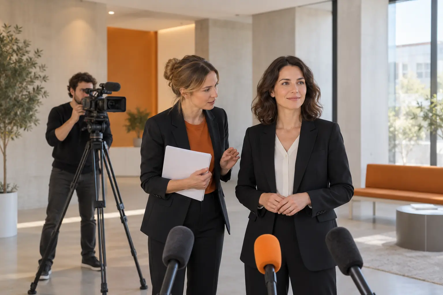 Relations presse, media training et e-réputation
