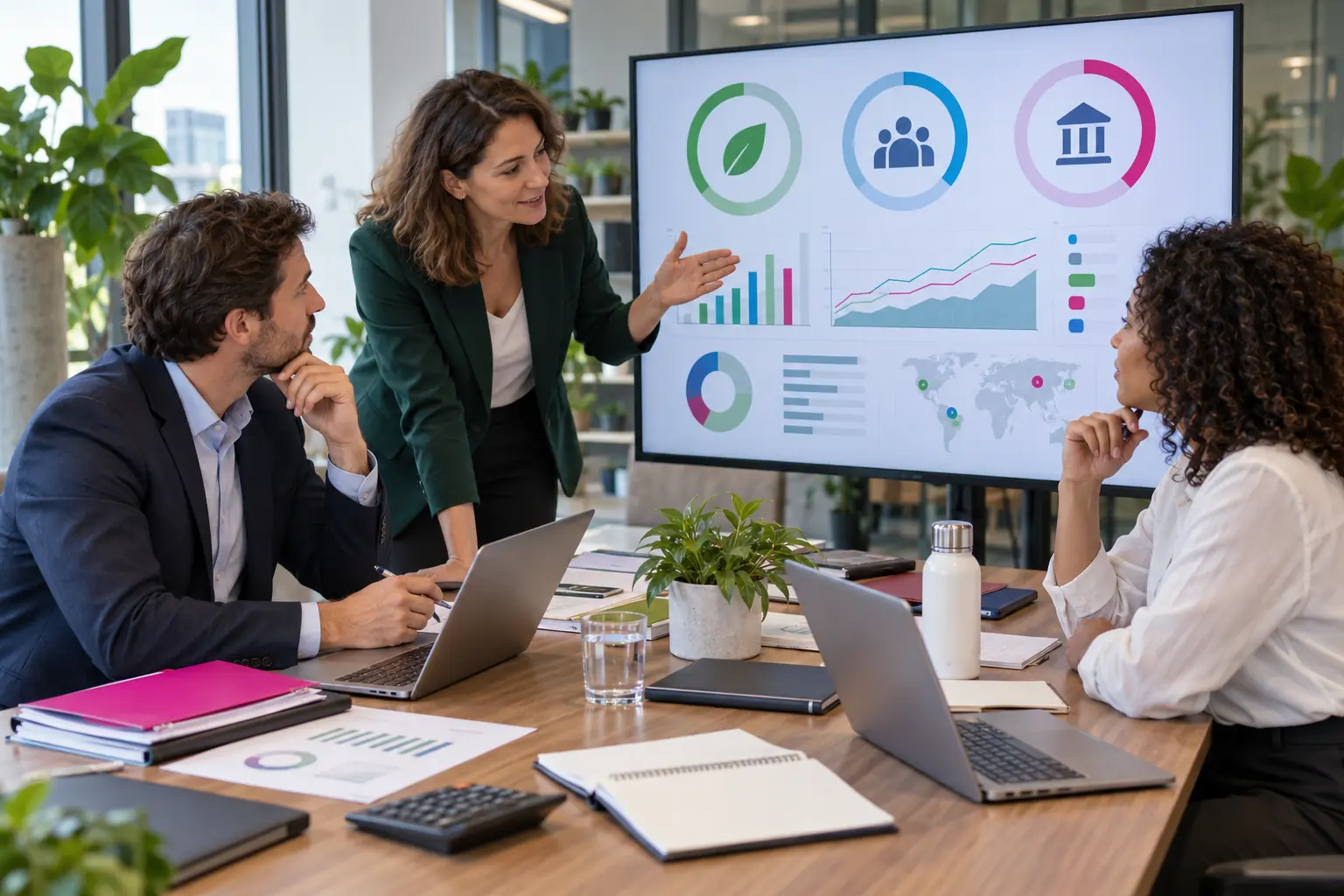 Reporting de durabilité, CSRD et ESG