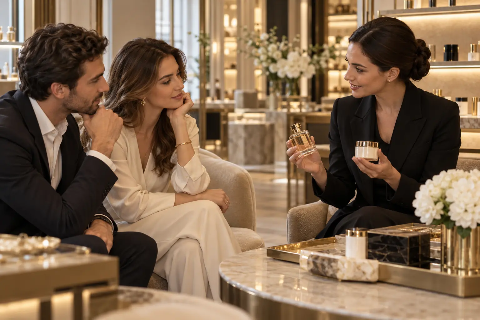 Retail, clienteling et expérience client de luxe