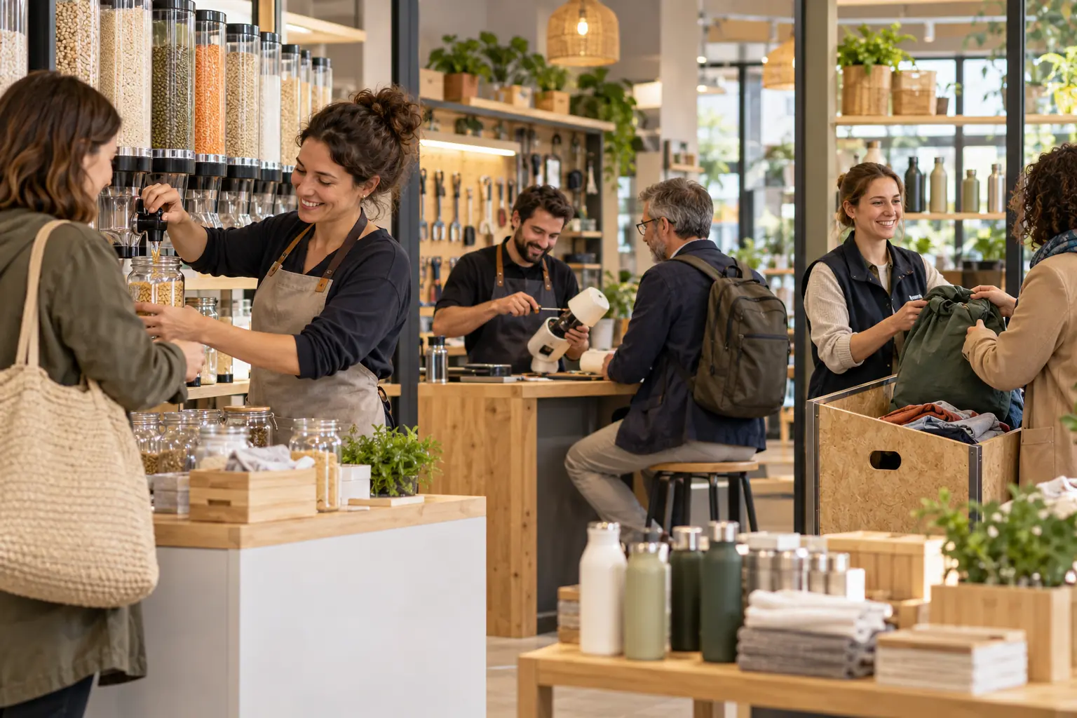 RSE, commerce responsable et économie circulaire