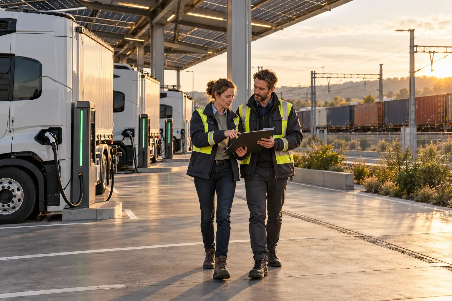 RSE, décarbonation et impacts environnementaux du transport