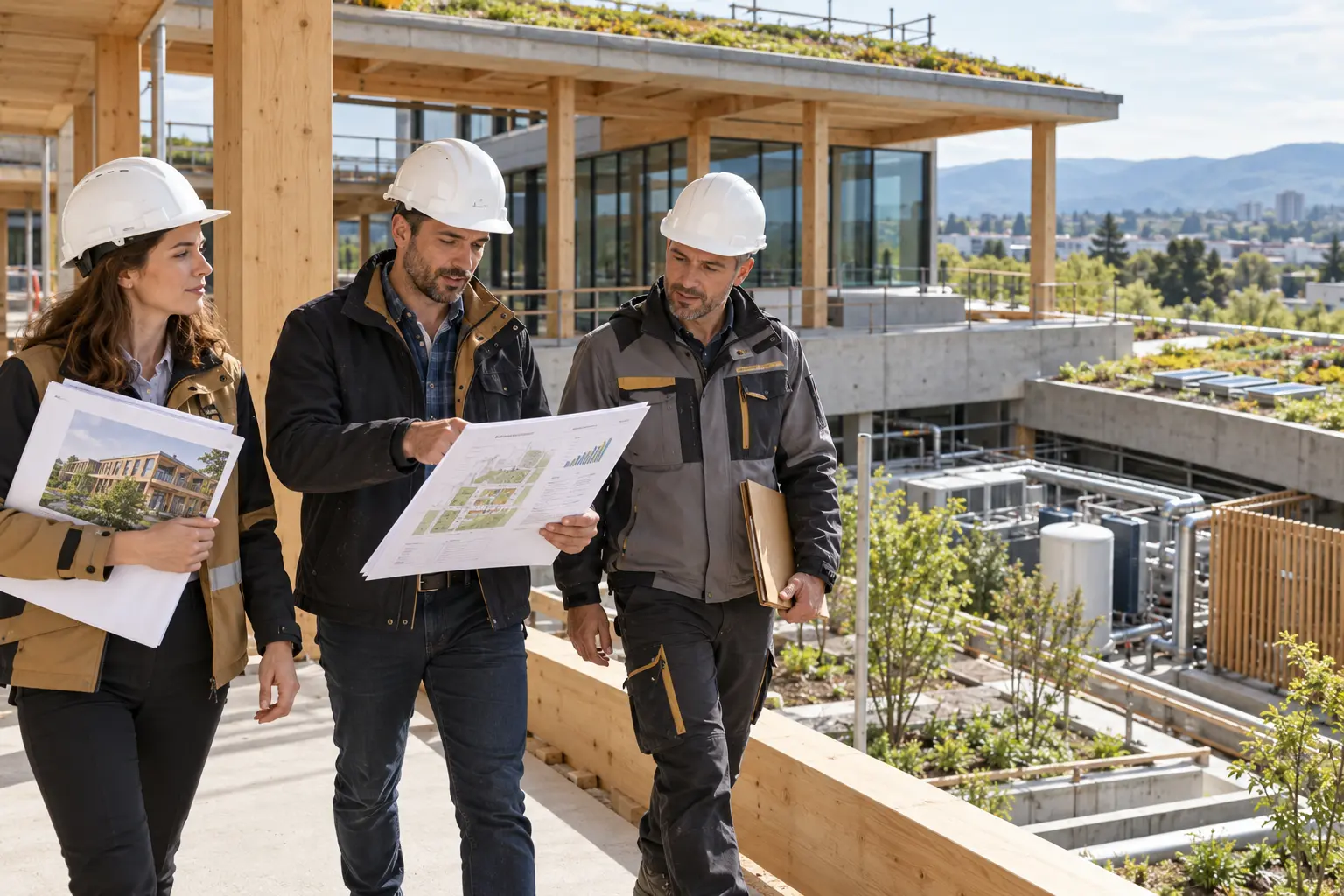 RSE, environnement et construction durable