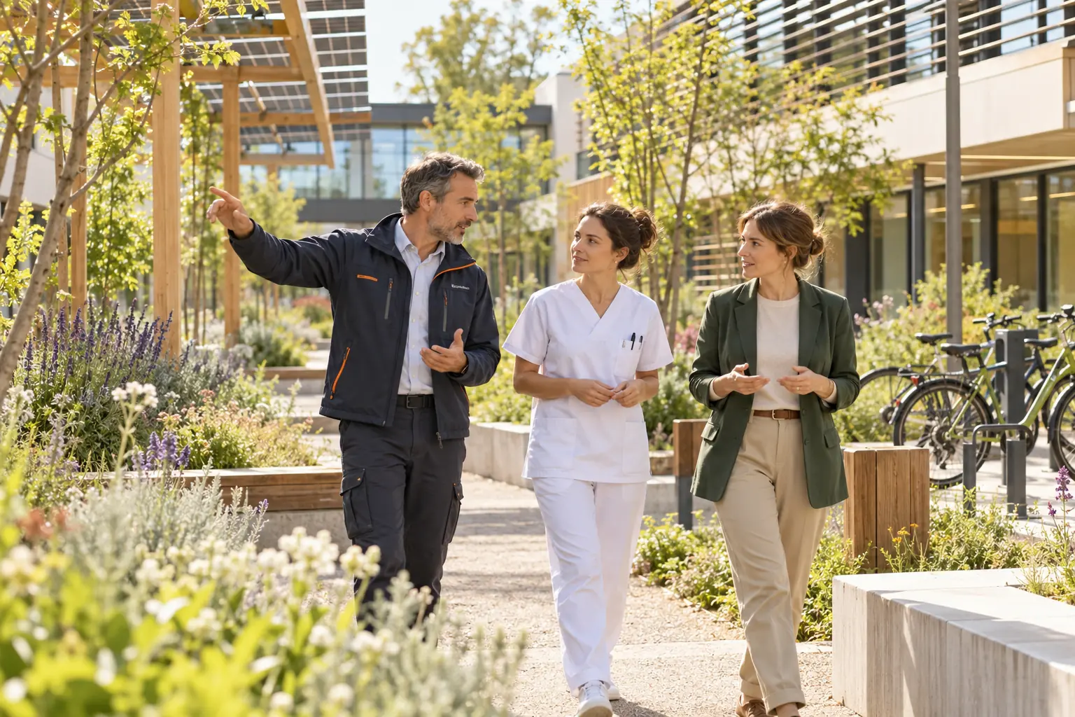 RSE et transition écologique des établissements de santé