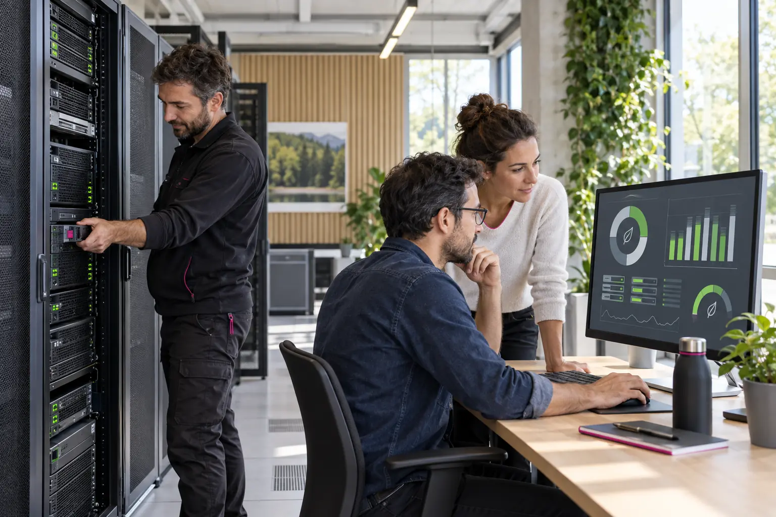 Sobriété numérique et Green IT