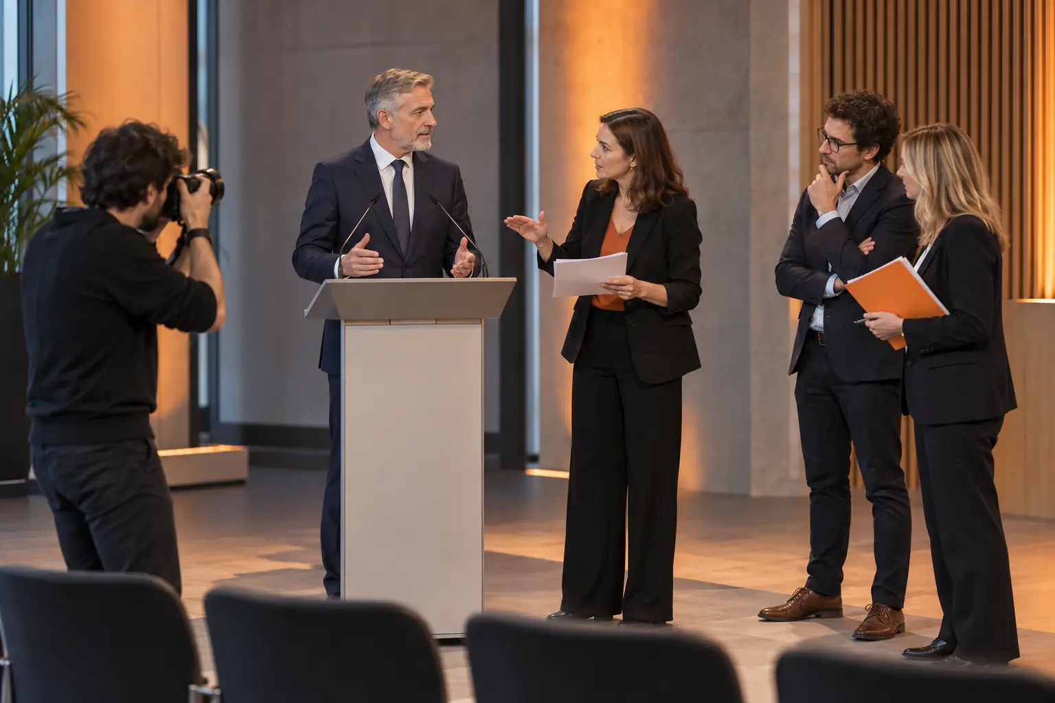 Stratégie de communication corporate