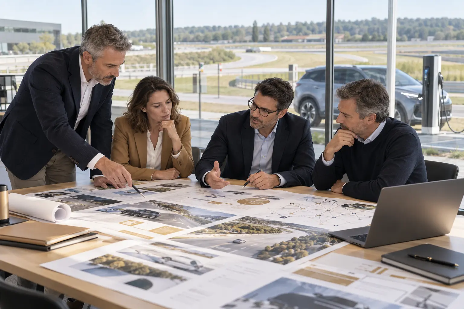 Stratégie des constructeurs et équipementiers
