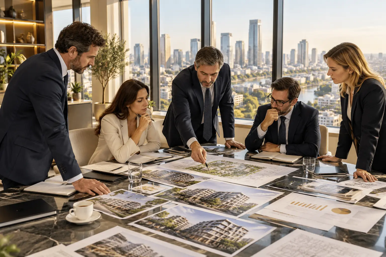 Stratégie des entreprises et modèles économiques immobiliers