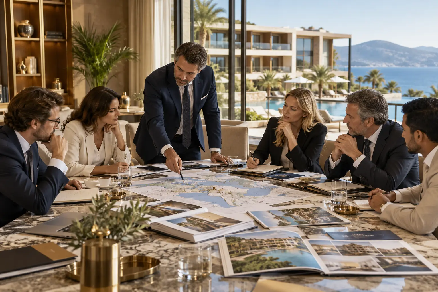 Stratégie des groupes hôteliers et modèles touristiques