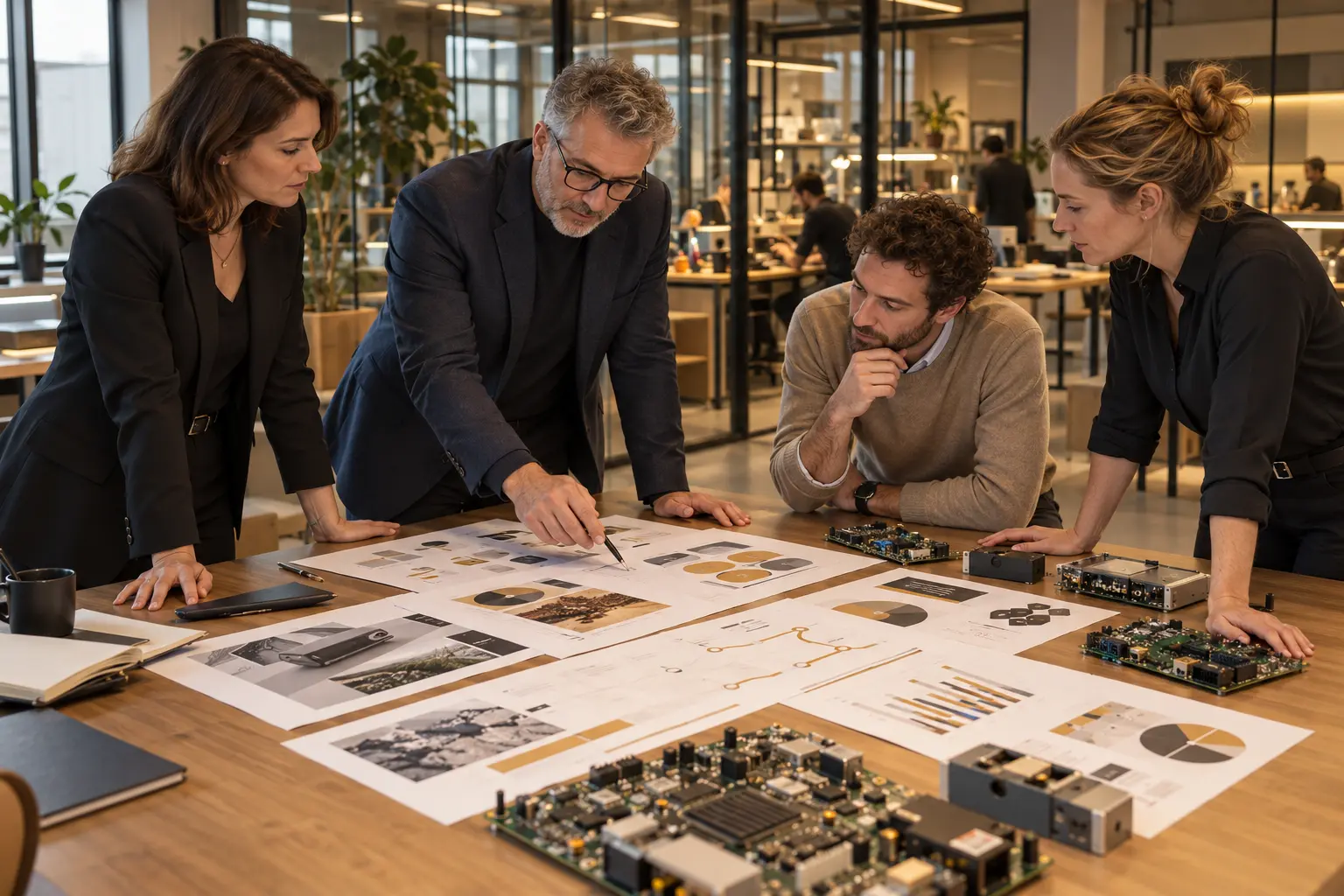 Stratégie et innovation des entreprises technologiques