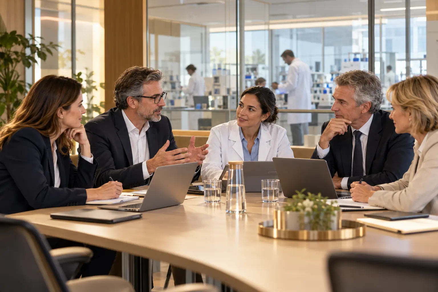 Stratégie, innovation et transformation pharmaceutique