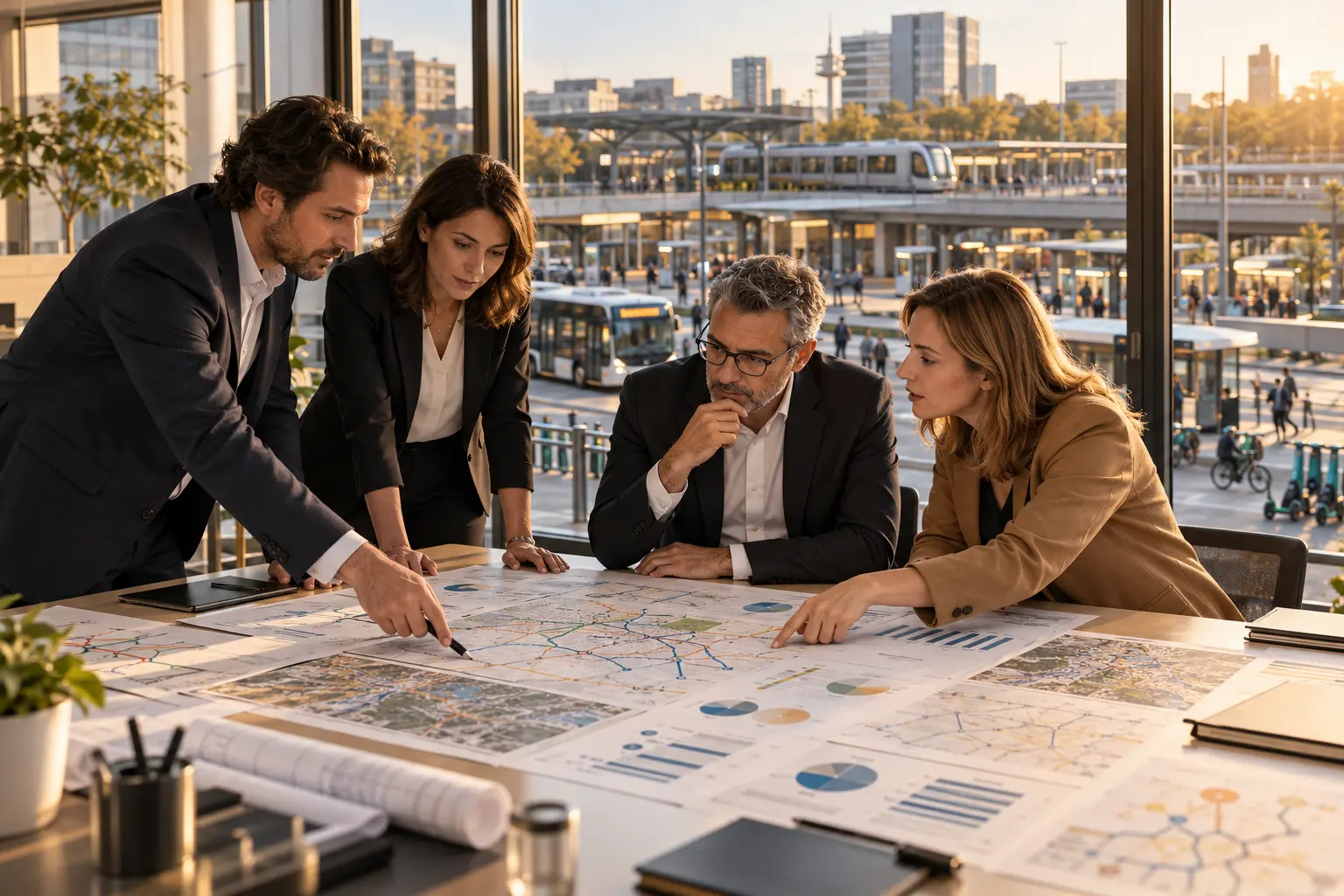Stratégie des opérateurs et modèles économiques de mobilité
