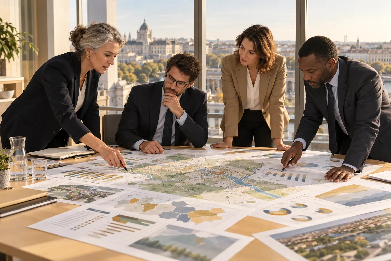 Stratégie, projet d’administration et prospective publique