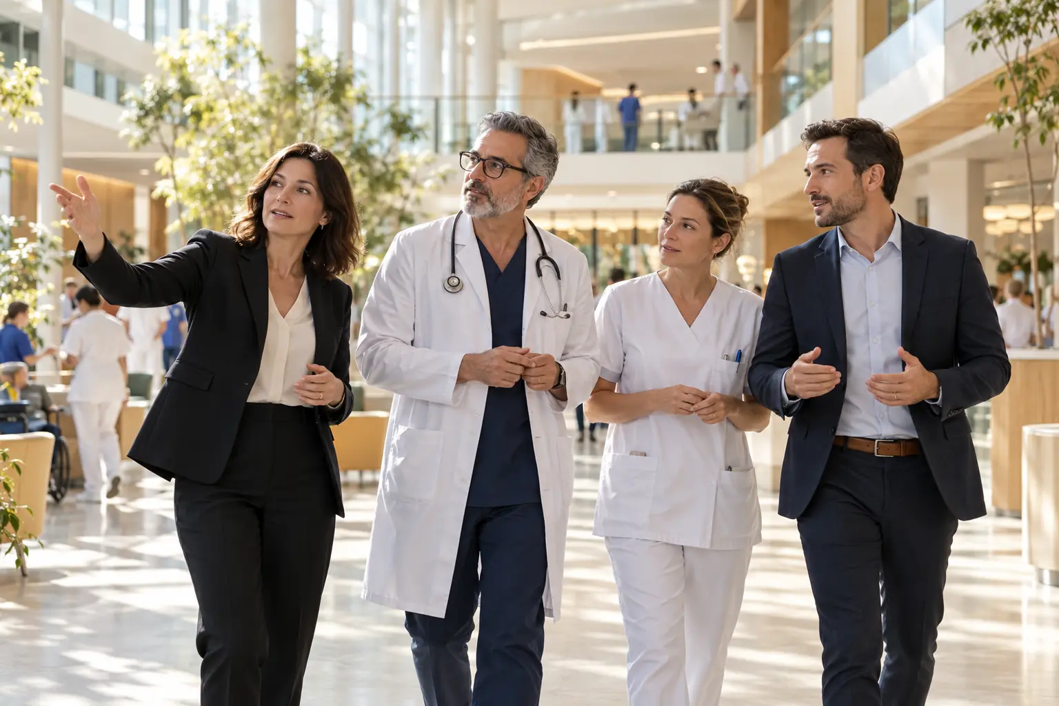 Stratégie et transformation des établissements de santé