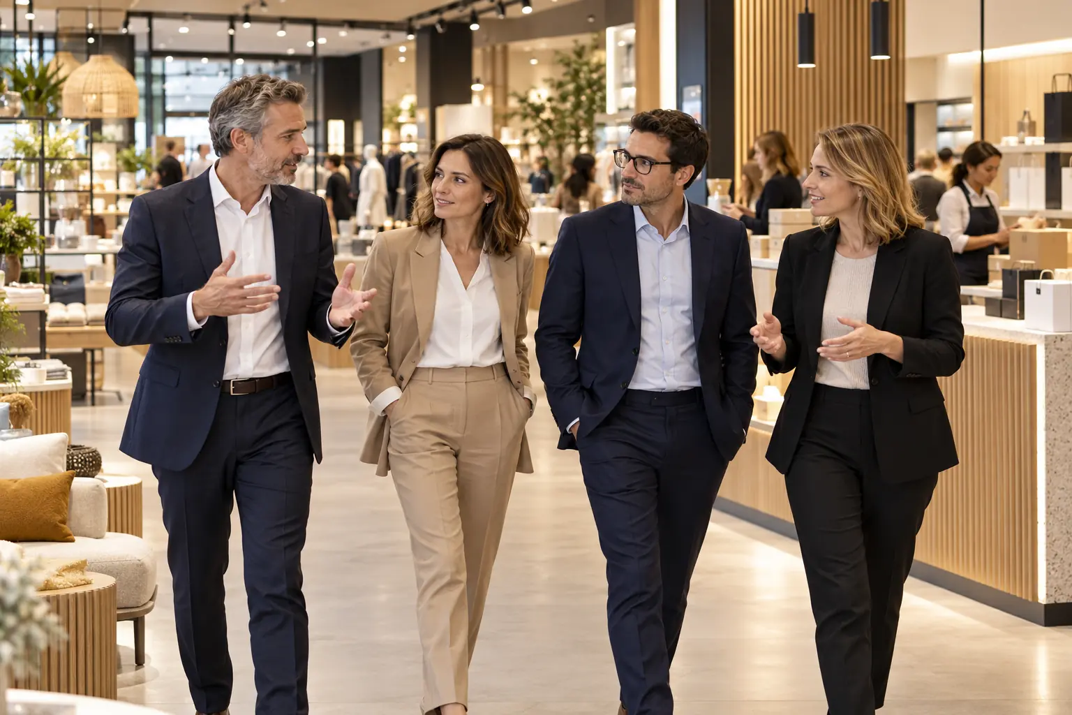 Stratégie, vision et transformation des enseignes