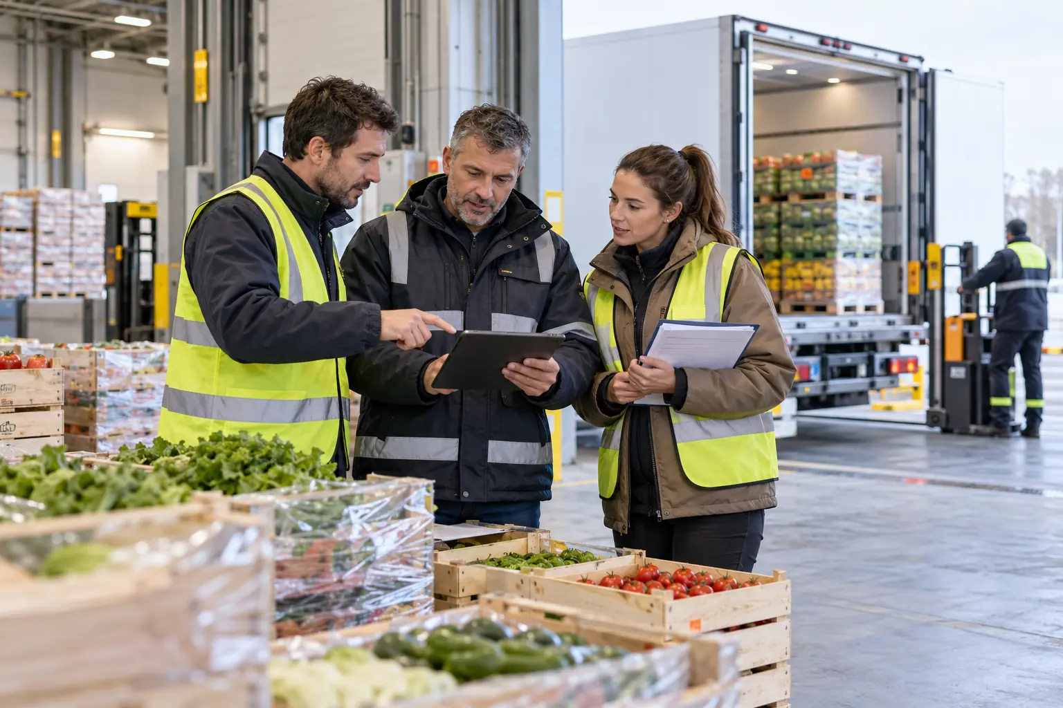 Supply chain, achats et logistique alimentaire