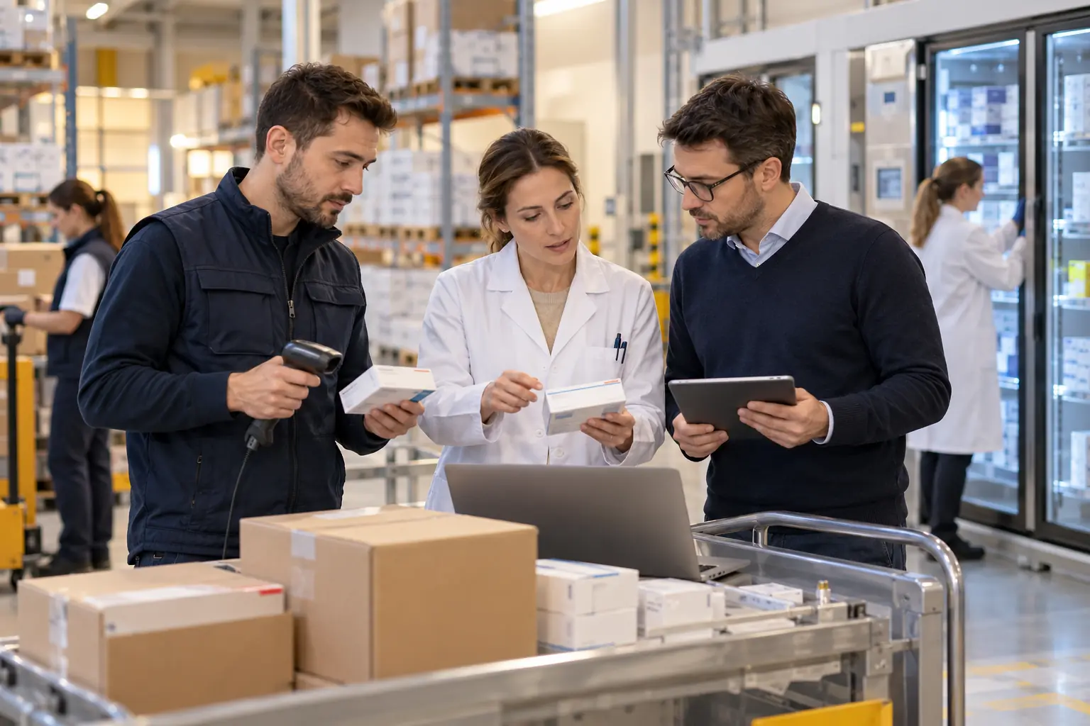 Supply chain, GDP et disponibilité des médicaments