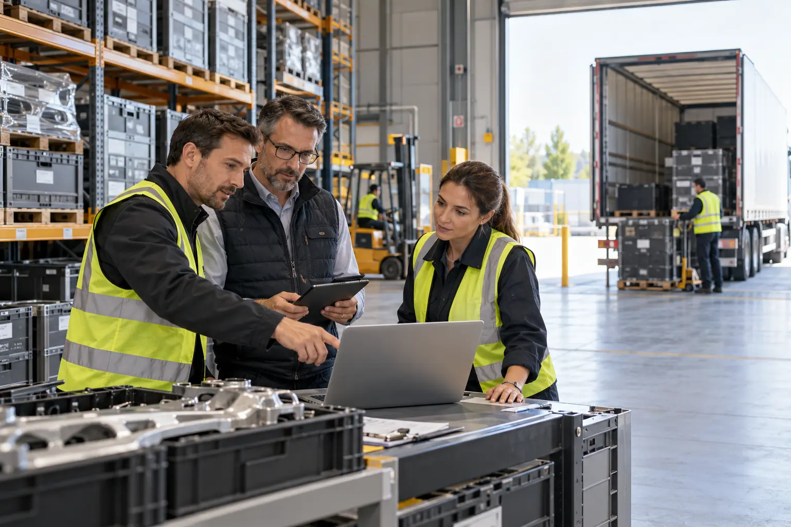 Supply chain, logistique et flux automobiles