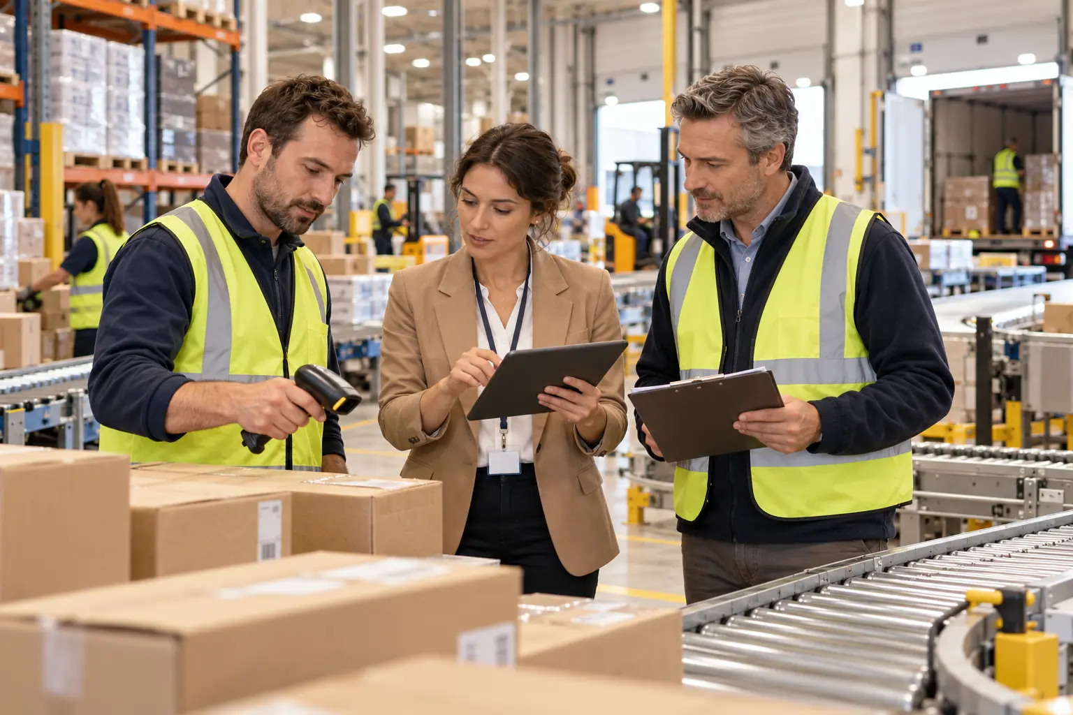Supply chain, logistique et opérations retail