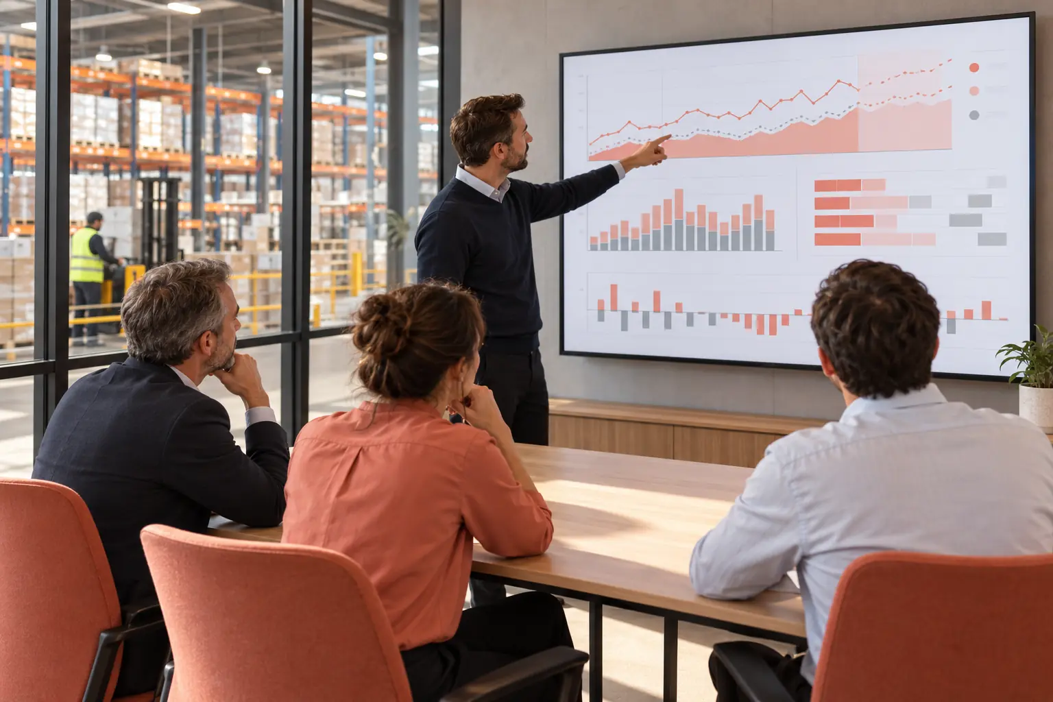 Supply chain, planification et S&OP
