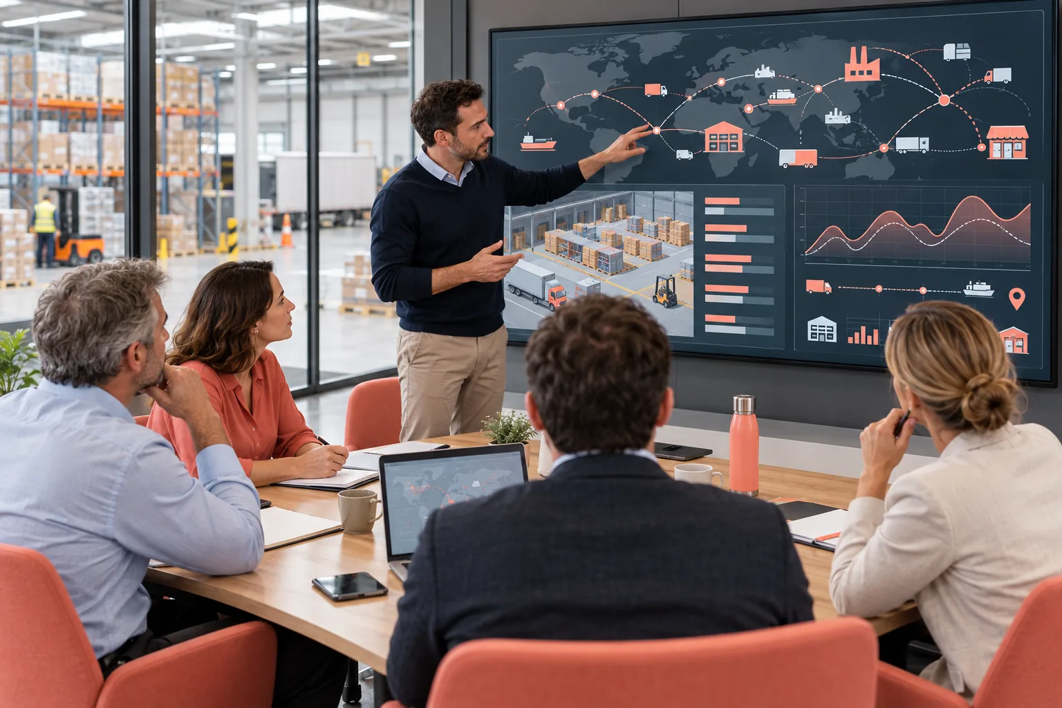 Systèmes d'information supply chain